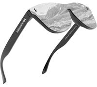 Lunettes De Soleil Polarisées Hommes Femmes Rétro Lunettes De Soleil Mâle Extérieur Sport Golf Cyclisme Pêche Randonnée Miroir Plein Cadre Lunettes 756[Z1850]