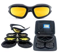 Lunettes de Soleil Polarisées Hommes Vélo Lunette de Cyclisme Polarisées Lunette Velo Route Lunettes conduite nuit Protection UV400 Lunettes de soleil pour Sport Course Cyclisme Ski Pêche Unisexe