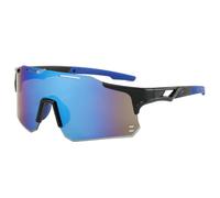 Lunettes de soleil polarisées, légères, protection UV, pour homme, femme, sport, quotidien, cyclisme, randonnée, conduite, route de montagne, bleu, Voir description