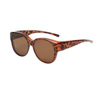 Lunettes de soleil polarisées, lunettes de sécurité d'extérieur avec filtre polarisant, lunettes légères UV400 pour golf, sport, cyclisme, pêche, conduite automobile, Tortue, Voir description