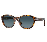 Persol PO 3304S 1052S3, Lunettes de soleil, Ronde, Unisex, polariséesHavana