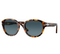 Lunettes De Soleil Polarisées Persol PO3304S 1052S3 53 Madreterra/Bleu Ombre