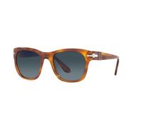 Lunettes De Soleil Polarisées Persol PO3313S 96/S3 55 Terra Di Siena/Blue Shaded