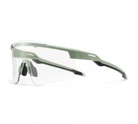 Lunettes de soleil polarisées photochromiques pour cyclisme, élégantes et polyvalentes, pour hommes et femmes, pour sports de plein air, course à pied, coupe-vent, golf, UV400, vert ciel changeant