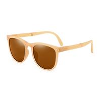 Lunettes de soleil polarisées pliantes trop tendance pour hommes et pour femmes, lunettes de soleil pour photographie de rue (couleur : C, taille : moyen) 2026, E, Taille unique