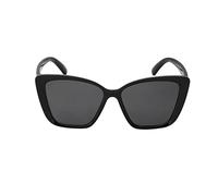 Lunettes de soleil polarisées pour enfants de 3 à 12 ans - Avec porte-lunettes et pochette pour lunettes de soleil, Noir