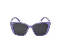 Lunettes de soleil polarisées pour enfants de 3 à 12 ans - Avec porte-lunettes et pochette pour lunettes de soleil, lilas