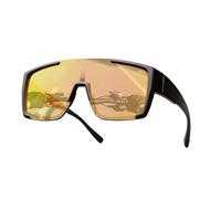 Lunettes de soleil polarisées pour homme - Portable anti-reflets, outil de lunettes avec look classique, couche de résine avec construction, style de lunettes, caractéristiques compactes, fournitures