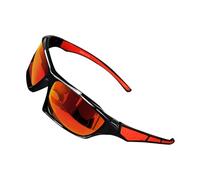 Lunettes de soleil polarisées pour homme - Protection UV Mode -Lunettes pour sports de plein air | Nuances confortables pour la conduite, la course, le cyclisme, lunettes de soleil légères pour un