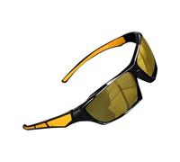 Lunettes de soleil polarisées pour homme - Protection UV Mode -Lunettes pour sports de plein air | Nuances confortables pour la conduite, la course, le cyclisme, lunettes de soleil légères pour un
