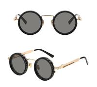 Lunettes de soleil polarisées réglables pour homme et femme - Filtre ND à intensité variable en continu, lentille photochromique HD, cadre en aluminium et magnésium d'aviation pour la conduite, la