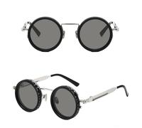 Lunettes de soleil polarisées réglables pour homme et femme - Filtre ND à intensité variable en continu, lentille photochromique HD, cadre en aluminium et magnésium d'aviation pour la conduite, la