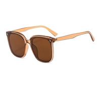 Lunettes de soleil polarisées shopping à grande monture 1849 | Lunettes de soleil décoratives for hommes et femmes, tendance, for les déplacements en plein air, la conduite