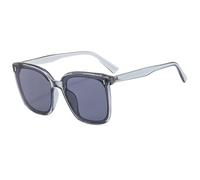 Lunettes de soleil polarisées shopping à grande monture 1849 | Lunettes de soleil décoratives for hommes et femmes, tendance, for les déplacements en plein air, la conduite