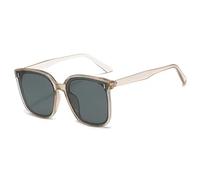 Lunettes de soleil polarisées shopping à grande monture 1849 | Lunettes de soleil décoratives for hommes et femmes, tendance, for les déplacements en plein air, la conduite