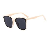 Lunettes de soleil polarisées shopping à grande monture 1849 | Lunettes de soleil décoratives for hommes et femmes, tendance, for les déplacements en plein air, la conduite