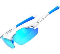 Lunettes De Soleil Polarisées Sportives Améliorées Pour Hommes Femmes Cyclisme Conduite Pêche Protection Uv400 Cat 3 Ce[Z1193]