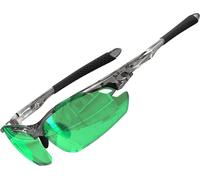 Lunettes De Soleil Polarisées Sportives Améliorées Pour Hommes Femmes Cyclisme Conduite Pêche Protection Uv400 Cat 3 Ce[Z1192]