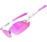 Lunettes De Soleil Polarisées Sportives Améliorées Pour Hommes Femmes Cyclisme Conduite Pêche Protection Uv400 Cat 3 Ce[Z1194]