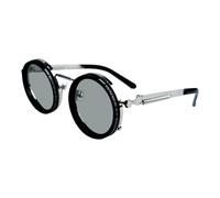Lunettes De Soleil Polarisées Teintées - Réglable ND 1-9 LENS Nuances | UV400 Protection Round Cadres Pour La Conduite, Le Vélo - Unisexe Outdoor Eyewear Beach, Fishing , Protecttion Constructi
