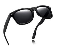 Lunettes De Soleil Polarisées Uv400 Noir
