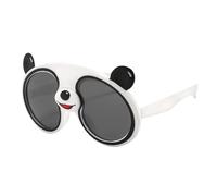 Lunettes de soleil polarisées UV400 pour - Accessoire de protection des yeux de bébé souple et flexible - Lunettes d'extérieur sur le thème des animaux pour garçons et filles - Plage, pique-ni