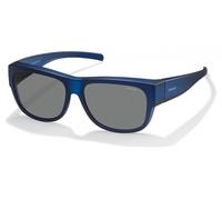 Polaroid PLD 9003/S Sunglasses, M3Q/C3 Blue, 58 Unisex-Adult