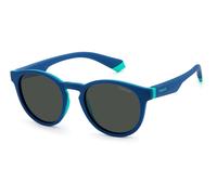 Lunettes de Soleil Polaroid Enfants PLD 8048/S Azure green 45/18/130 JUNIOR