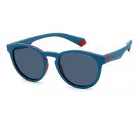 Lunettes de Soleil Polaroid Enfants PLD 8048/S Teal red 45/18/130 JUNIOR