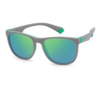 Lunettes de Soleil Polaroid Enfants PLD 8049/S Grey green 49/16/130 JUNIOR