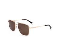 Lunettes de soleil Polaroid Mixte - PLD-4134-S-X-807-M9 - Noir - Aviator - Gris
