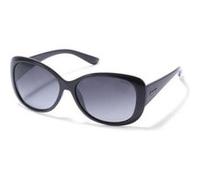 Lunettes de soleil Polaroid P8317 Noires Forme ovale Catégorie 3 Noir