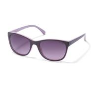 Polaroid P8339 C6T/JR PURPLE Sunglasses Women's Polycarbonate, Standard, 55