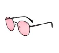 Polaroid PLD2053S-71C0F Lunettes de Soleil, Blck YLLW, 51/14/135 Mixte Adulte