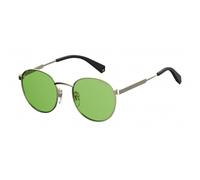 Lunettes de soleil - Polaroid - PLD 2053/S - Monture ronde - Verre vert polarisé - Protection catégorie 2