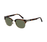 Lunettes de soleil - Polaroid - PLD-2076S - Clubmaster - Marron - Protection catégorie 3