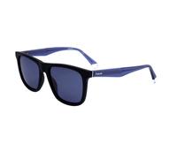 Lunettes de Soleil Polaroid PLD 2102/S/X Matte black blue 55/17/150 Homme