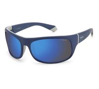 Lunettes de Soleil Polaroid PLD 2125/S BLUE GREY/BLUE 66/18/125 homme