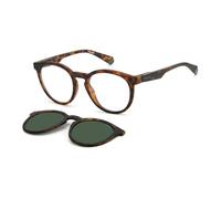 Lunettes de soleil - POLAROID - PLD 2132/CS - Wayfarer - Brun - Mixte