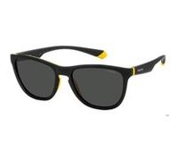 Lunettes de soleil - POLAROID - PLD 2133S - Couleur 71C BLACK YELLOW - Monture carrée - Protection catégorie 3 Jaune
