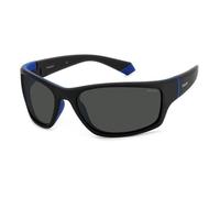 Polaroid Eyewear – Lunettes de soleil pour homme – Pld 2135/s D51/M9 – Noir et bleu – Acétate – 65
