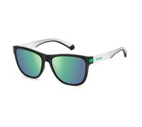 Lunettes De Soleil Polaroid - Pld 2138/s - Blanc - Mixte / Adulte