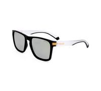 Lunettes de Soleil Polaroid PLD 2139/S Matte black yellow 56/18/140 UNISEX
