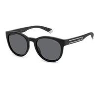 Lunettes de Soleil POLAROID PLD 2150/S 52/20/140 08A BLACK GREY POLYCARBONATE FRAMES UNISEX POLAROID PLD 2150/S BLACK Noir