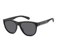 Lunettes de Soleil POLAROID PLD 2156/S 56/16/140 003 MATTE BLACK POLYCARBONATE FRAMES UNISEX POLAROID PLD 2156/S MATTE Noir