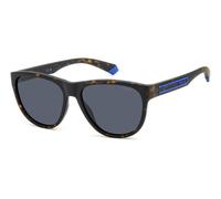 Polaroid Pld2156s56hgc 56/16/140 Polarized Sunglasses Noir Grey Mirror/CAT3