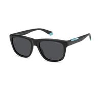 Lunettes de soleil - POLAROID - PLD 2163/S - MATTE BLACK - GREY POLARIZED - Mixte