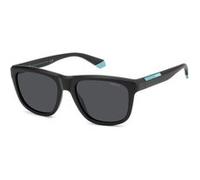 Lunettes de soleil - POLAROID - PLD 2163/S - MATTE BLACK - GREY POLARIZED - Mixte Noir