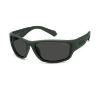 Lunettes de Soleil Polaroid PLD 2166/S 62/17/130 MATTE GREEN/ GREY POLARIZED plastique homme PLD 2166/S