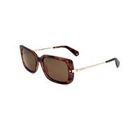 Polaroid Eyewear Lunettes de soleil 4075/S086/SP dames carrées marron/bronze